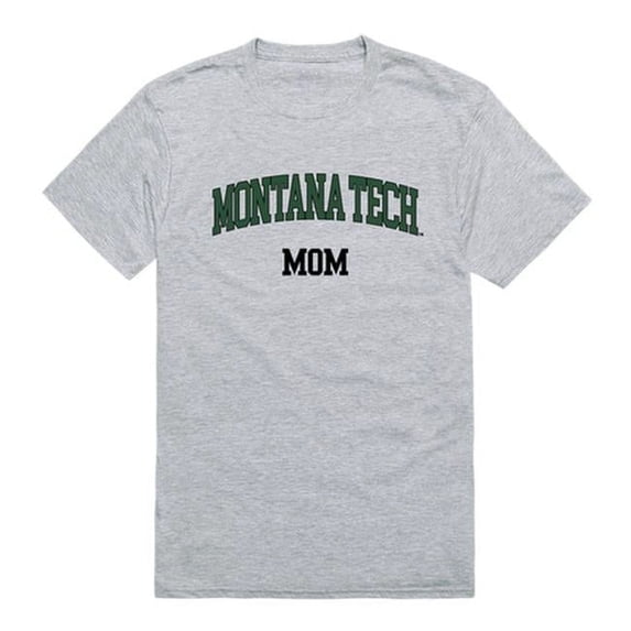 Montana Technological University Orediggers College Mom Short Sleeve T-Shirt, Heather Grey - Extra Large