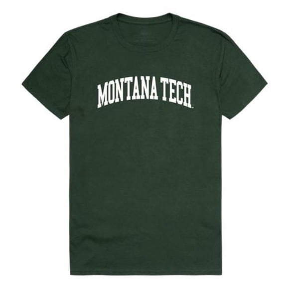 Montana Technological University Orediggers College T-Shirt, Forest Green - Large