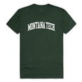 thumbnail image 1 of Montana Technological University Orediggers College T-Shirt, Forest Green - Medium, 1 of 1