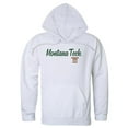 thumbnail image 1 of Montana Technological University Orediggers Script Hoodie, White - Small, 1 of 1