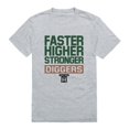 thumbnail image 1 of Montana Technological University Orediggers Workout T-Shirt, Heather Grey - Large, 1 of 1