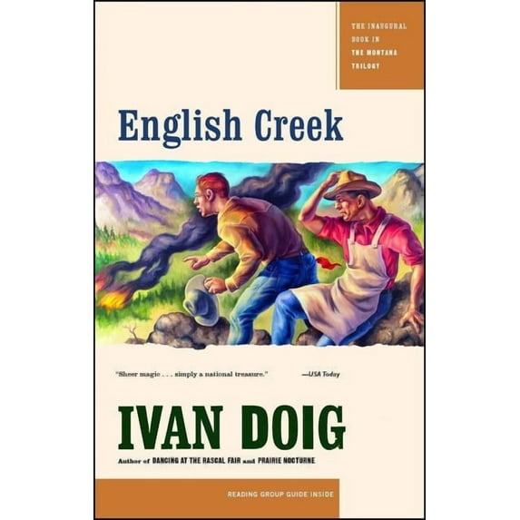 Montana Trilogy English Creek, (Paperback)