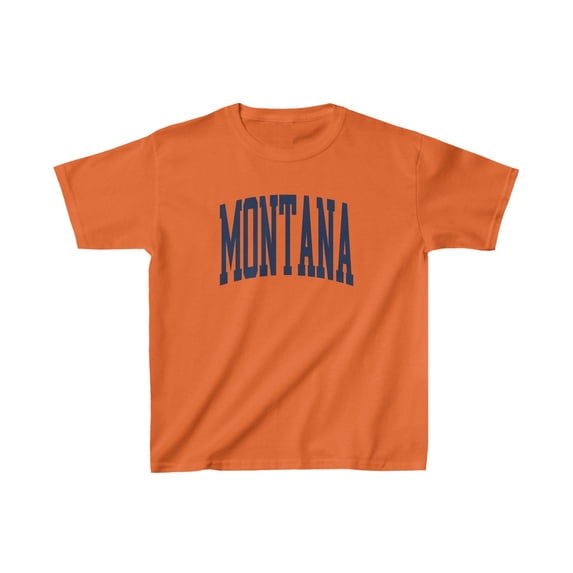 Montana Trip Moving Away Vacation Travel Kids Shirt Gifts Youth Tee Tshirt