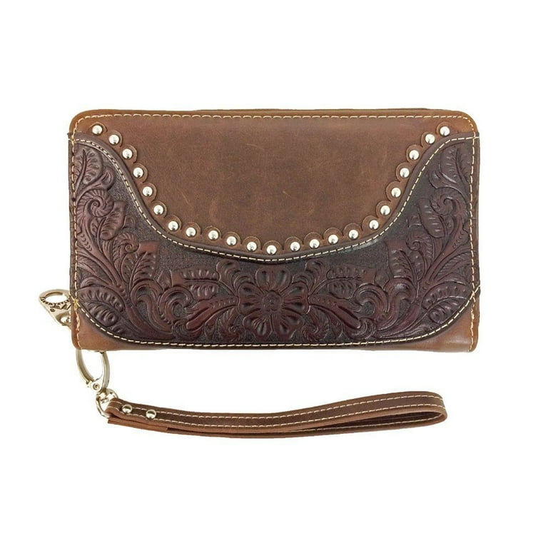 Western wristlet wallet hot sale