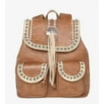 thumbnail image 1 of Montana West 234181 Cross with Tassel Backpack - Brown, 1 of 1