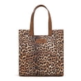 thumbnail image 1 of Wrangler Wildside Cheetah Tote Bag for Women Medium Top-handdle Handbags, Brown, 1 of 7