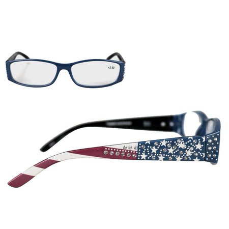 Montana West American Pride Reading Glasses '+1.25 strength