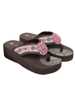 Montana West Womens Flip Flops in Womens Sandals Walmart