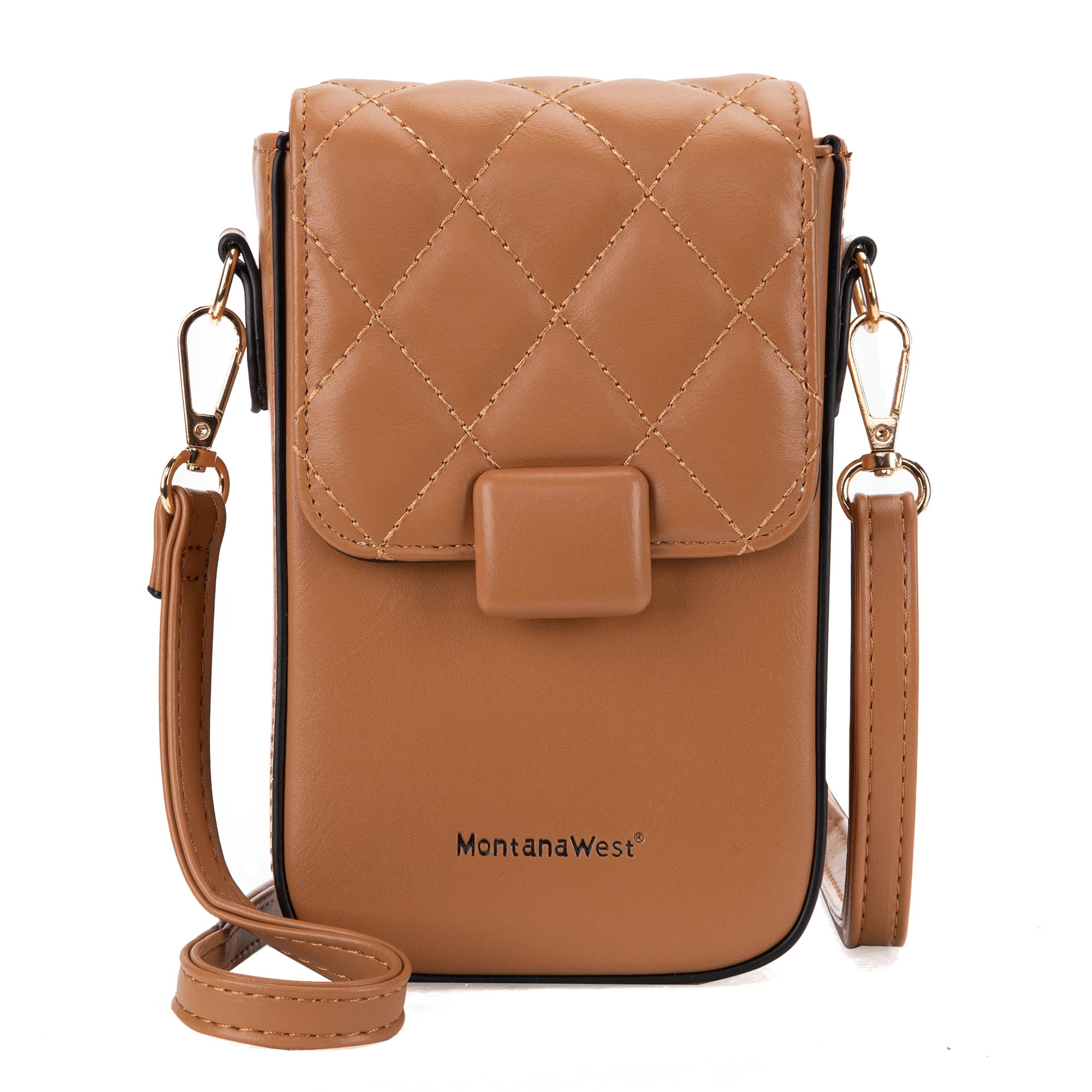 Dicasser Cross Body Phone Bag Women, Nylon Ladies Mobile Phone Bags Purse  Mini 3 Layers Zipper Shoulder Wallet Bag with Adjustable Strap (Pink) -  Walmart.com