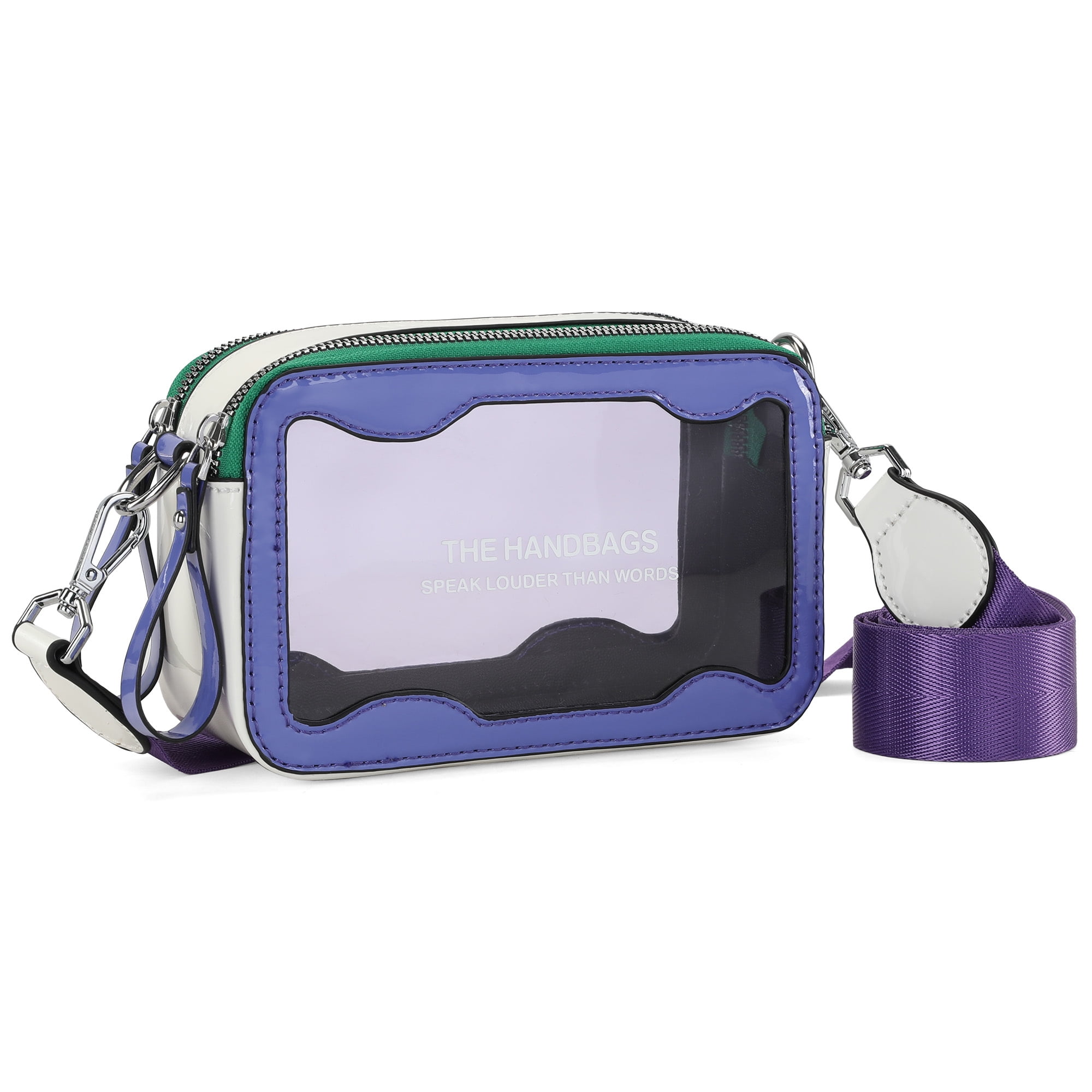 Event Bag Montana West Clear Crossbody Purse - Stadium Approved