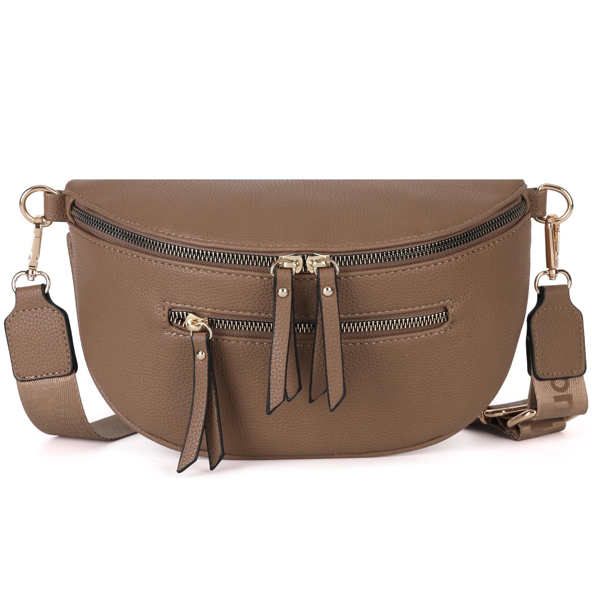 Montana West Crossbody Bags for Women Bum Bag Sling Purse with