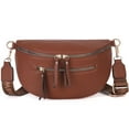 thumbnail image 1 of Montana West Crossbody Bags for Women Bum Bag Sling Purse with Adjustable Strap, Brown, 1 of 7