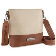Crossbody Bags for Women Multi Pocket Cross Body Bag Purses with Adjustable Strap