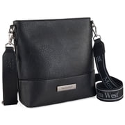 Crossbody Bags for Women Multi Pocket Cross Body Bag Purses with Adjustable Strap