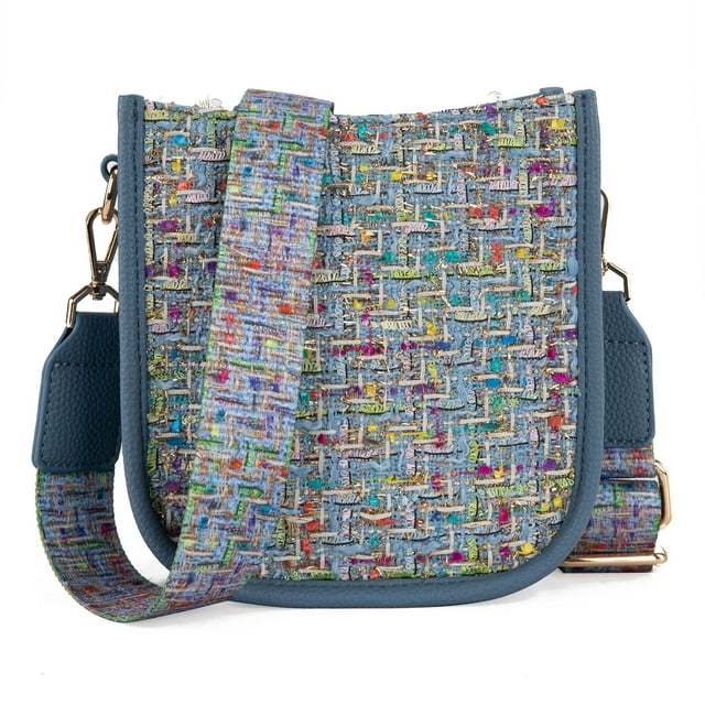 Montana West Crossbody Bags for Women Multi Pocket Cross Body Bag Purses with Adjustable Strap