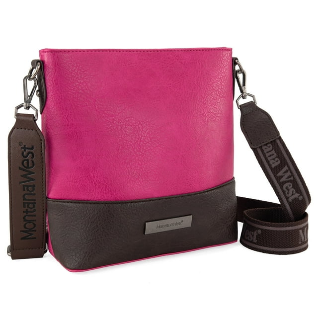Montana West Crossbody Bags for Women Multi Pocket Cross Body Bag Purses with Adjustable Strap