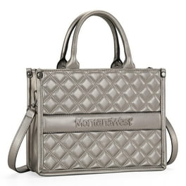 Montana West Small Top Handle Purse for Women Crossbody Satchel Handbag Barrel Bag Walmart