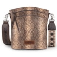thumbnail image 1 of Montana West Multi Zip Pocket Large Crossbody Bag With Guitar Strap, C-Khaki, 1 of 7