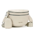 thumbnail image 1 of Montana West Crossbody Bag for Women Large Double Zipper Bum Bag with Adjustable Wide Strap, Khaki, 1 of 8