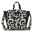 thumbnail image 1 of Wrangler Women's Animal Print Crossbody Bag Versatile Top-Handle Shoulder Bag for Everyday Travel & Casual Use, Black, 1 of 7