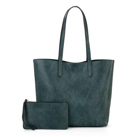 Montana West Tote Bag for Women Top Handle Purses and Handbags Soft Hobo, Klein Blue