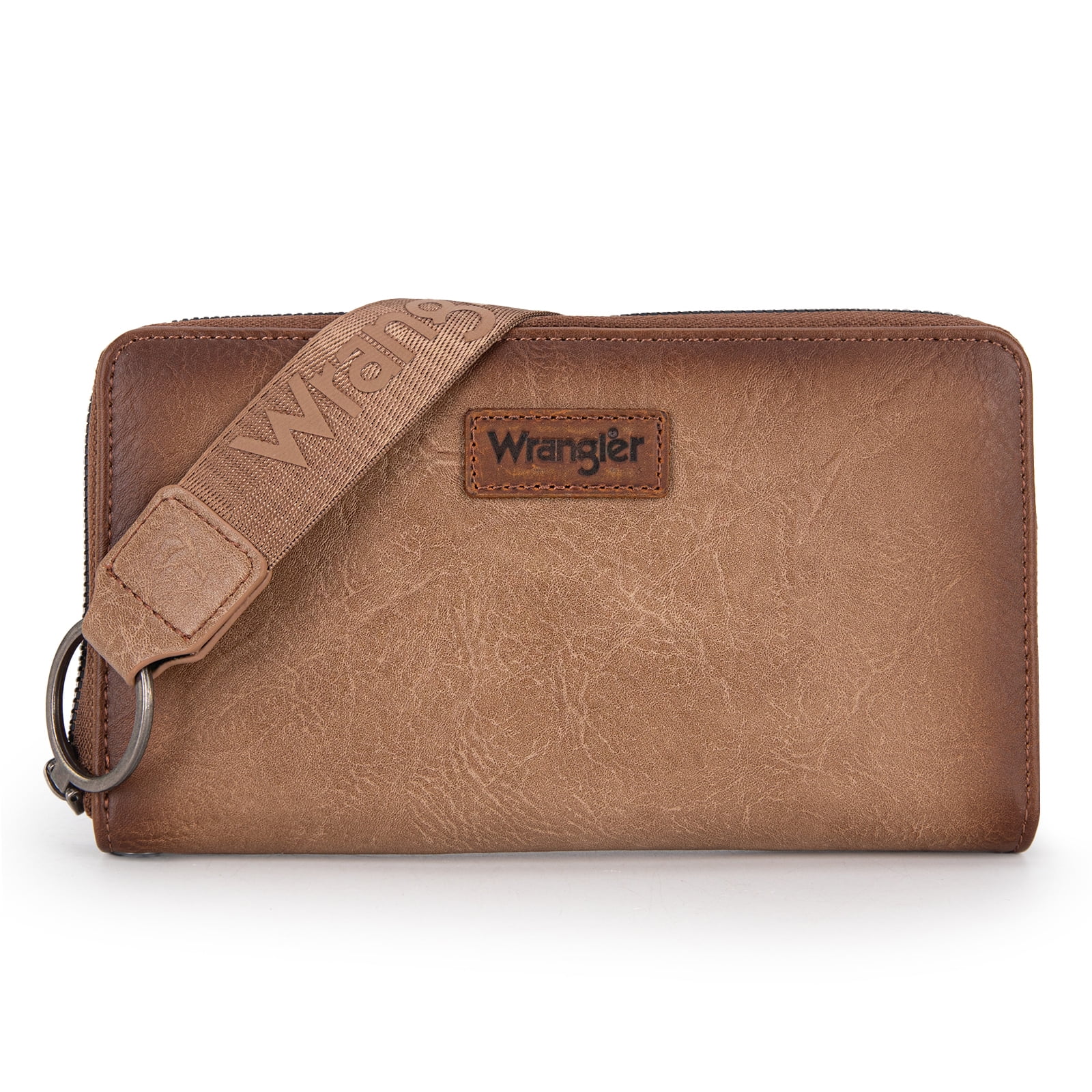 Wrangler Womens Wallet Wristlet Long Purse Clutch Large
