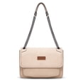 thumbnail image 1 of Wrangler Shoulder Bag for Women Retro Purses and Handbags Crossbody Bags with Chain Strap, Beige, 1 of 8