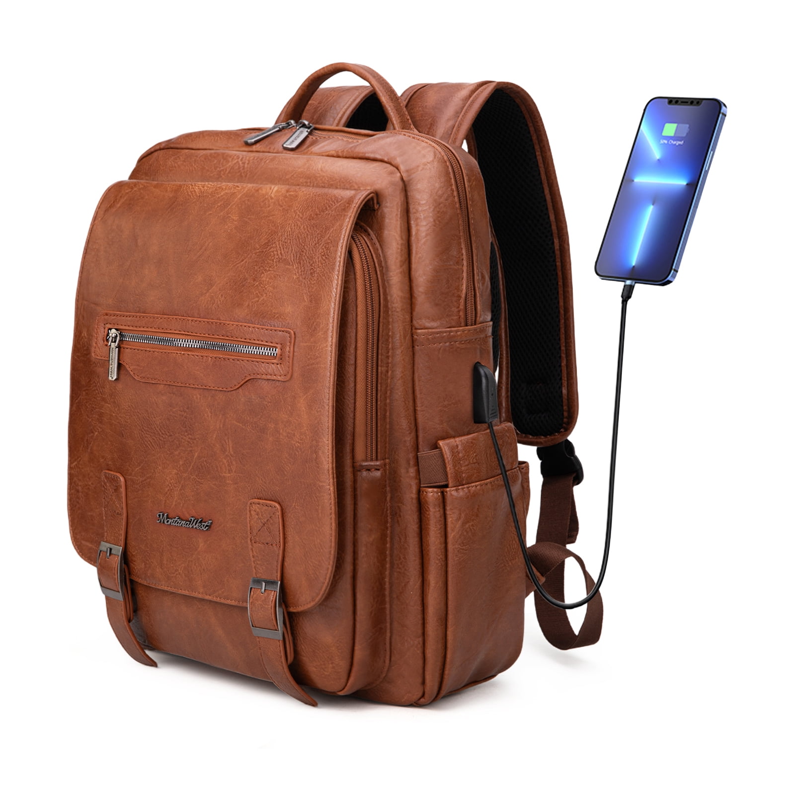 Montana West Orange Backpack Montana west backpack. New | Mercari main image 3