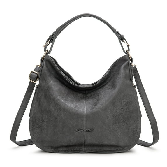 Montana West Hobo Bags for Women Shoulder Purses and Handbags, Gray