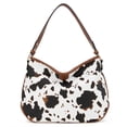 thumbnail image 1 of Montana West Soft Hobo Bags for Women Purses and Handbags Shoulder Satchel Bag, Cow-Brown, 1 of 7