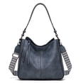 thumbnail image 1 of Montana West Hobo Bags for Women Top Handle Satchel Shoulder Purse Bucket Handbag, A-Jean, 1 of 7