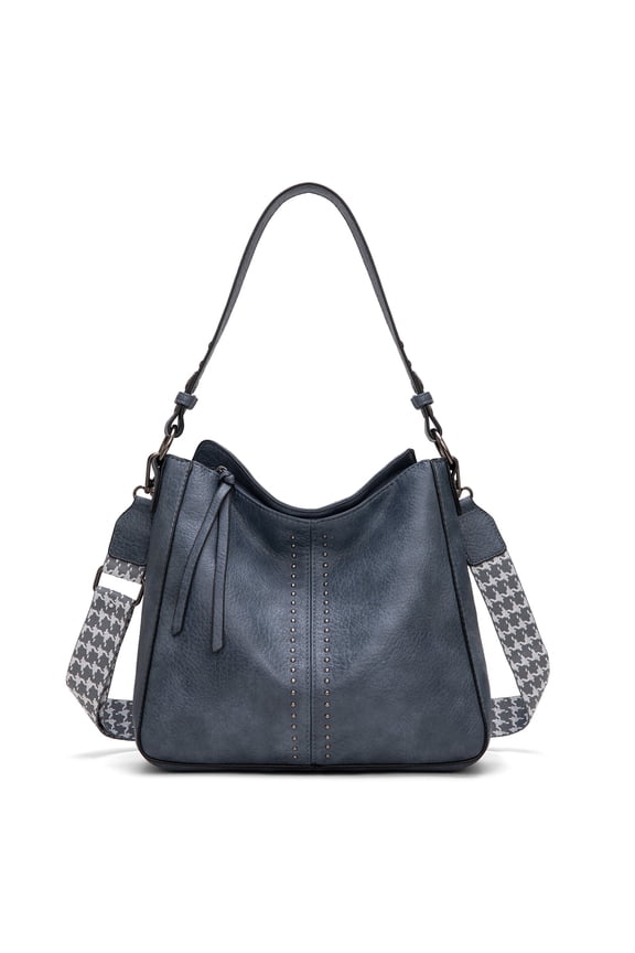 Hobo Bags for Women Top Handle Satchel Shoulder Purse Bucket Handbag, A-Jean