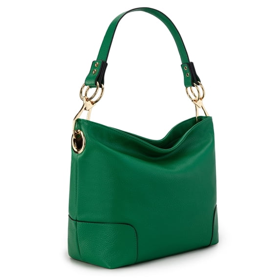 Montana West Hobo Bags for Women Top Handle Satchel Shoulder Purse Bucket Handbag, Green