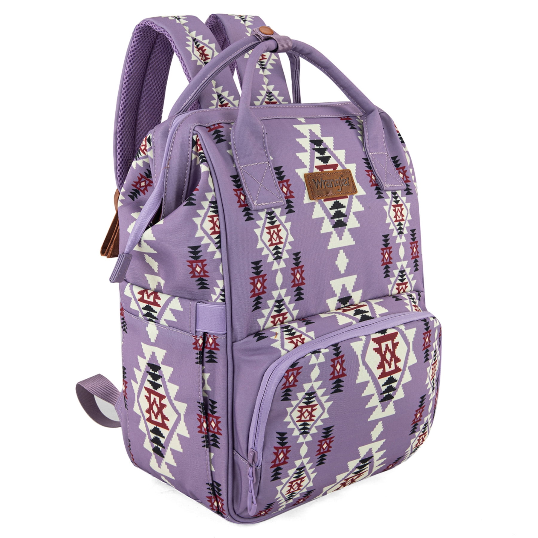 Montana West, Baby Backpack, Purple, Diaper Bag with Stroller