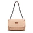 thumbnail image 1 of Wrangler Shoulder Bag for Women Retro Purses and Handbags Crossbody Bags with Chain Strap, Tan, 1 of 8