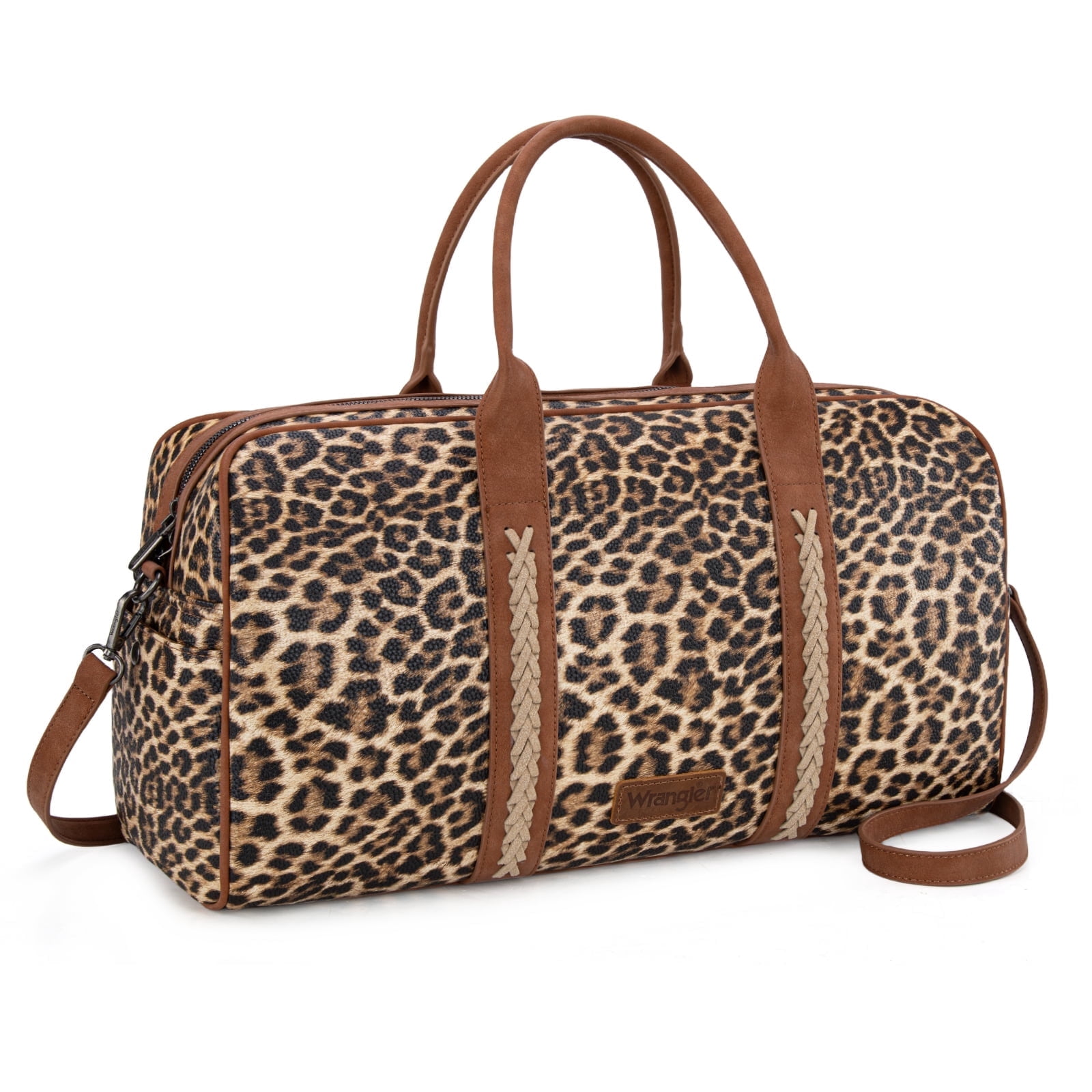 Wrangler Travel Duffle Bag Weekender Bag Carry On Tote Bags for Women