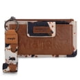 thumbnail image 1 of Wrangler Purses for Women Western Clutch Purse Rfid Wallet Womens, Cow-Brown, 1 of 7