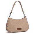 thumbnail image 1 of Wrangler Hobo Purse for Women Shoulder Purses Bag with Detachable Strap, Tan, 1 of 7