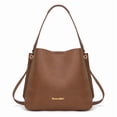 thumbnail image 1 of Montana West Hobo Purse for Women Bucket Shoulder Bag with Crossbody Strap, Dark Brown, 1 of 7