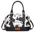 thumbnail image 1 of Wrangler Doctor Bag for Women Satchel Handbags, Cow-Black, 1 of 7