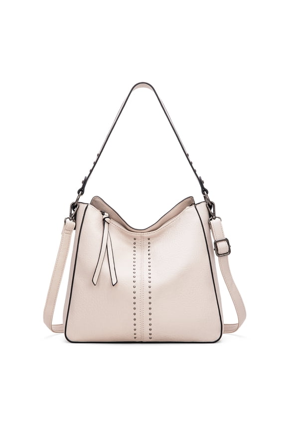 Hobo Bag for Women Crossbody Purse and Handbags Ladies Chic Shoulder Bags, Tan