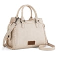 thumbnail image 1 of Wrangler Purses for Women Carry All Handbags Small Crossbody Purses with Zipper, Tan, 1 of 7