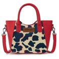 thumbnail image 1 of Wrangler Small Crossbody Bags for Women Designer Top-Handle Crossbody Handbag, Red, 1 of 6
