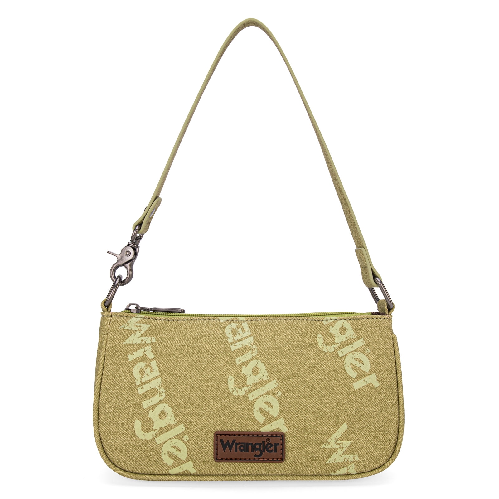 Wrangler Shoulder Bag for Women 90s Retro Top-Handle Hobo Handbag