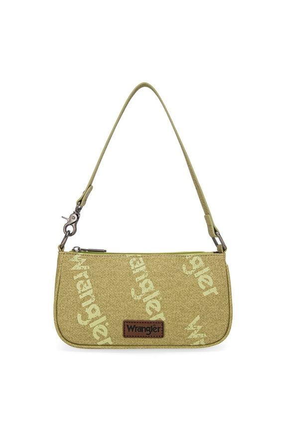 Wrangler Shoulder Bag for Women 90s Retro Top-Handle Hobo Handbag