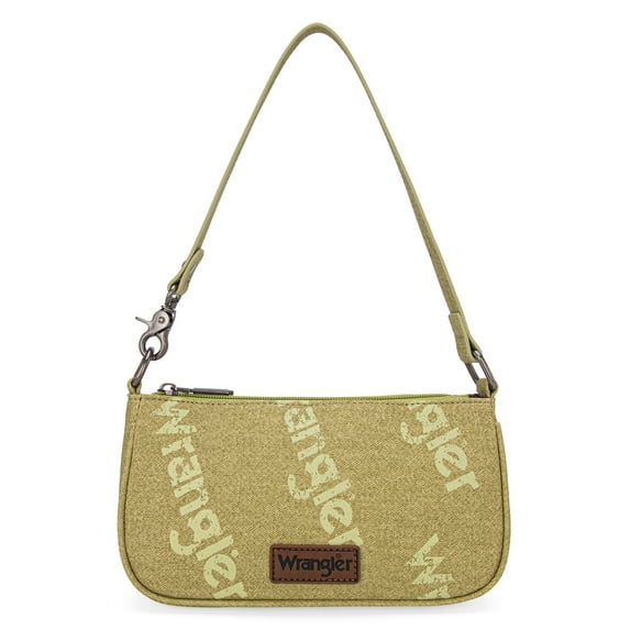 Wrangler Shoulder Bag for Women 90s Retro Top-Handle Hobo Handbag