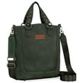 thumbnail image 1 of Wrangler Tote Bag for Women Large Crossbody Purses Western Designer Handbags, Green, 1 of 7