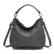 Hobo Bags for Women Shoulder Purses and Handbags, Gray
