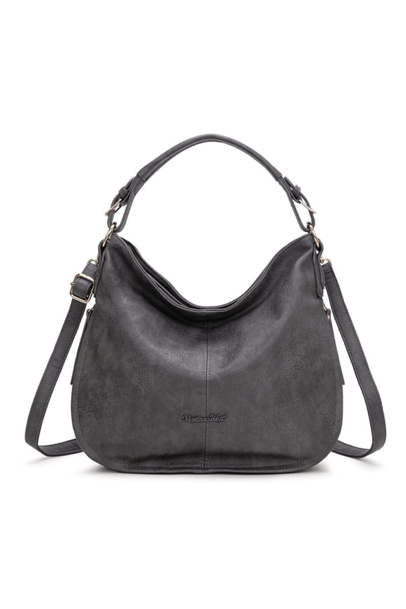Hobo Bags for Women Shoulder Purses and Handbags, Gray