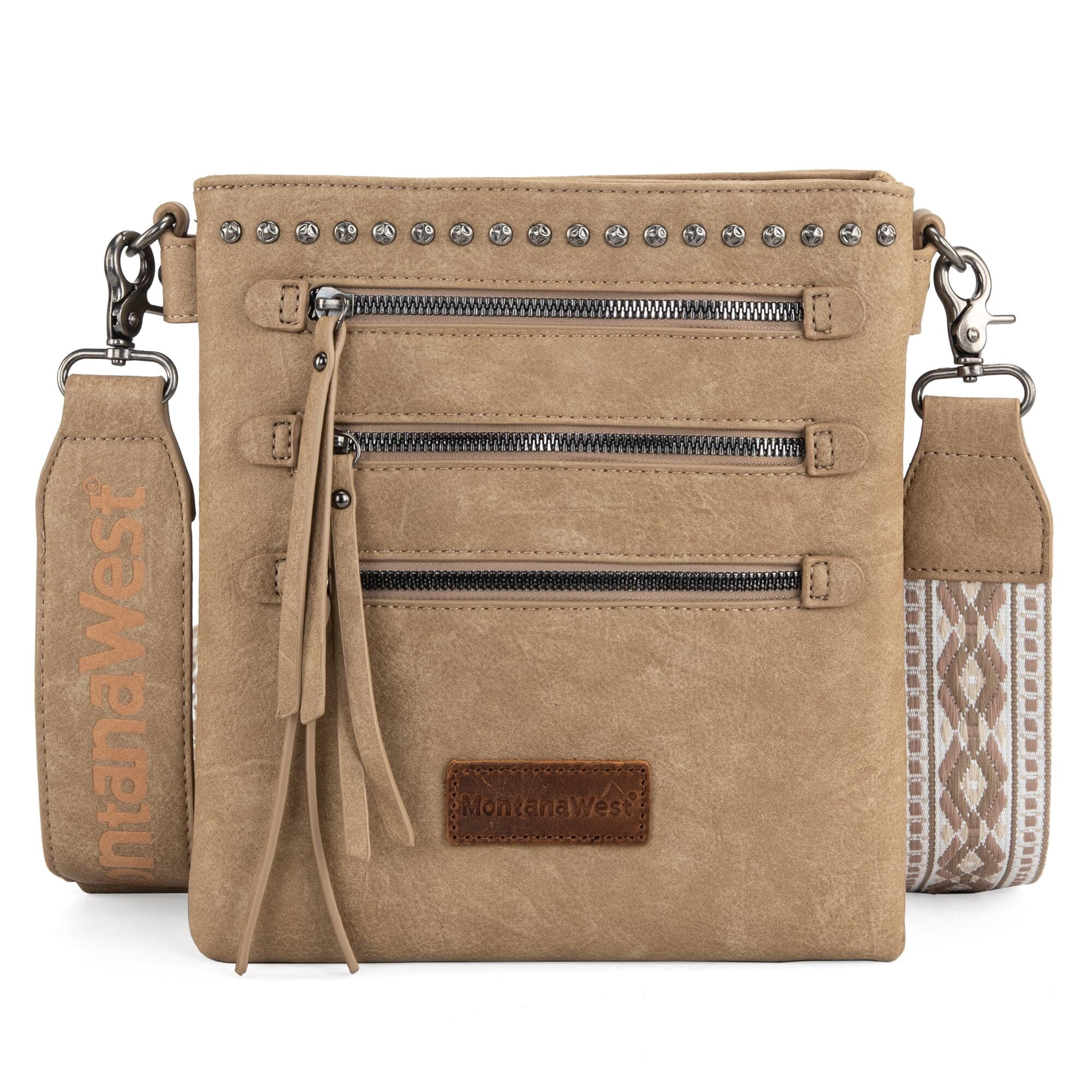 Montana West Crossbody Bags for Women Multi Pocket Cross Body Bag 
